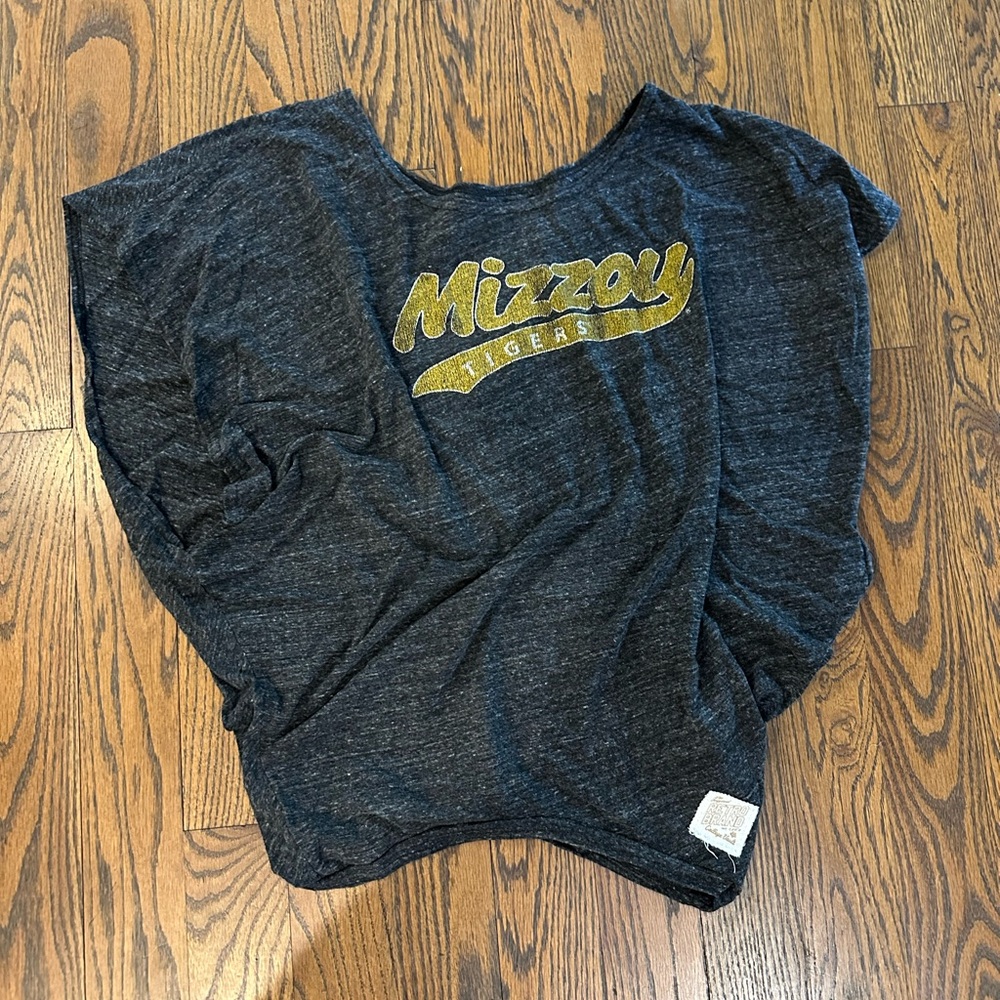 Mizzou retro brand women’s shirt